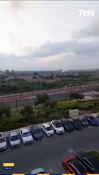 سقوط صاروخ في ضواحي عكا المحتلة أطلق من جنوب ‎لبنان