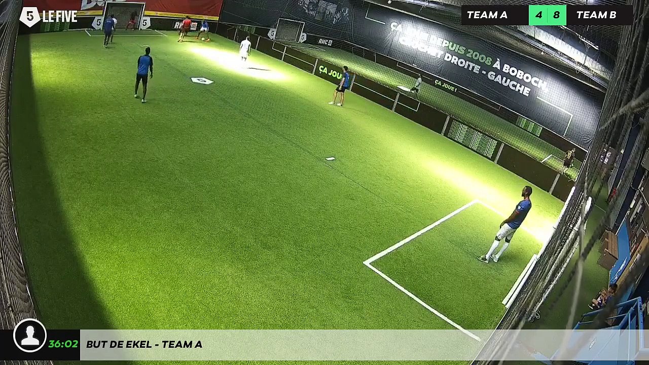 But de Ekel - Team A