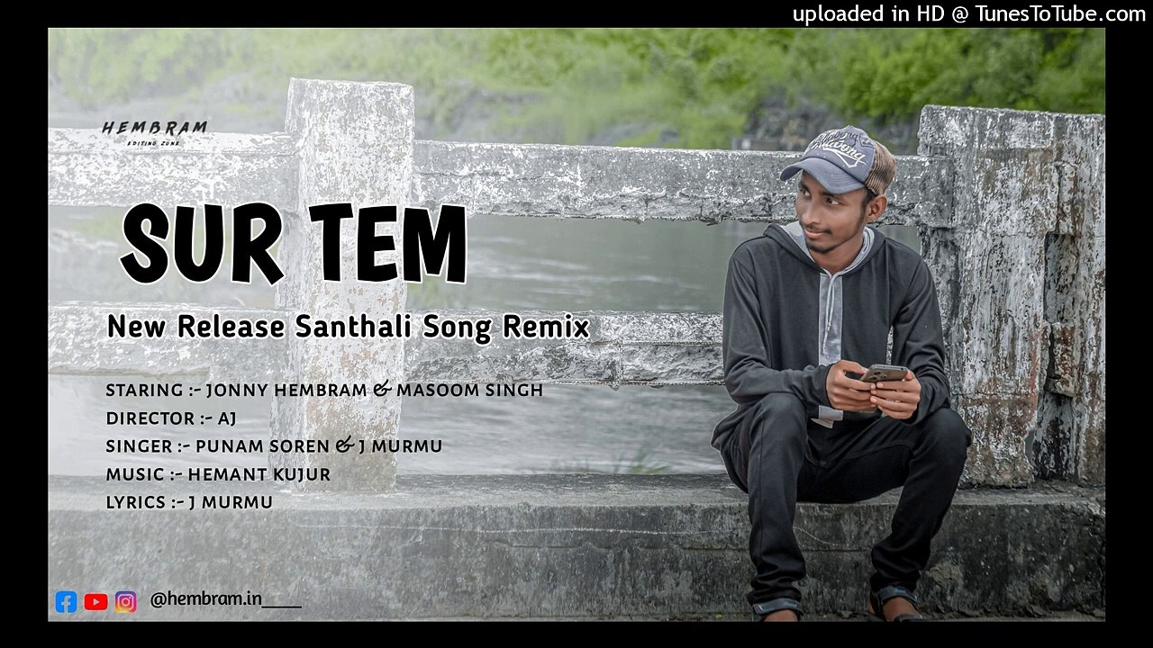 SUR TEM | NEW SANTALI SONG 2024 | J MURMU | POONAM SOREN ||