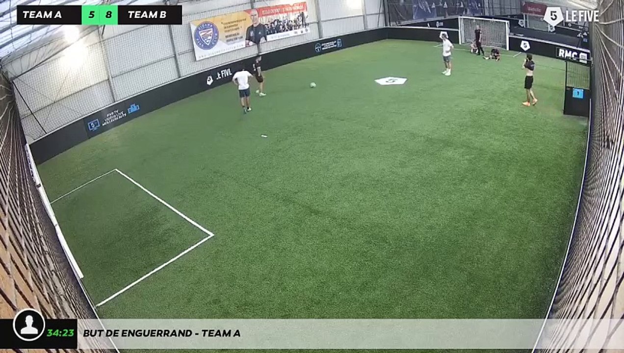 But de Enguerrand - Team A