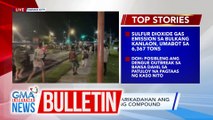 Mga miyembro ng KOJC, binarikadahan ang kalsada malapit sa kanilang compound | GMA Integrated News Bulletin