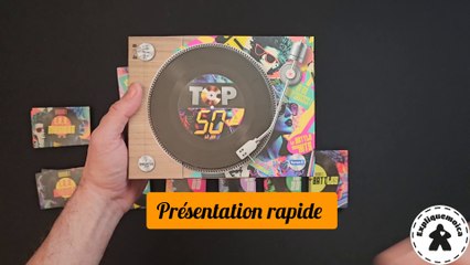 Présentation rapide de  TOP 50 LE JEU  par #debaclejeu #expliquemoica