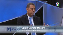 Guido Gómez Mazara “Tenemos una Democracia cara e Ineficiente” | Mckinney