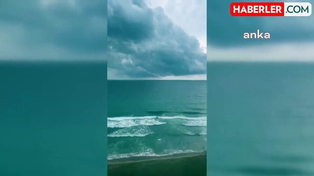 Sinop Akliman Sahili Açıklarında Hortum Oluştu