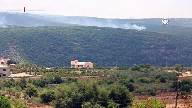 İsrail ordusu Lübnan'ın güneyine yeni saldırılar düzenledi!