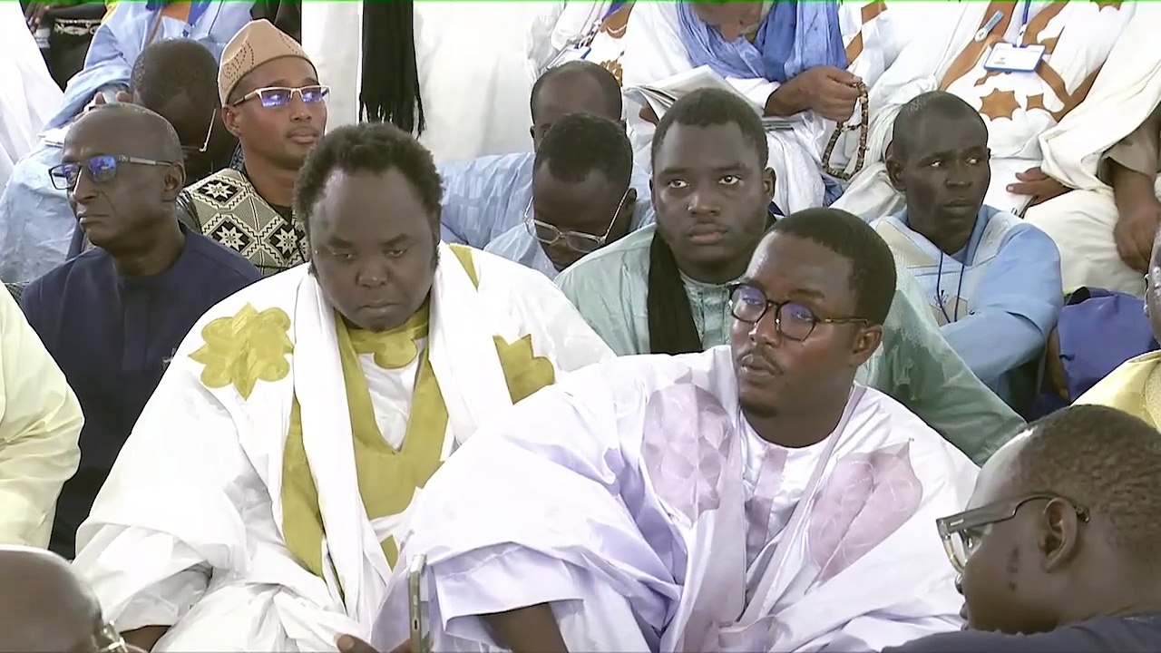 CEREMONIE OFFICIELLE TOUBA 2024 Discours Serigne Bass Abdou Khadre