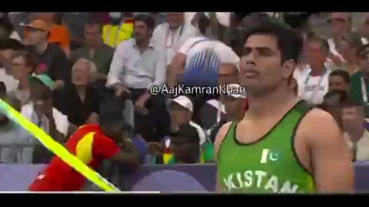 Pakistan's Arshad Nadeem won gold medal in Olympic 2024