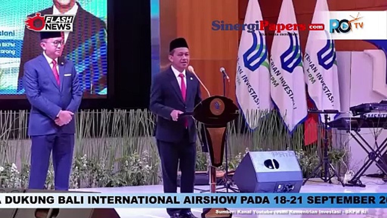 Sertijab Menteri Investasi/Kepala BKPM Dari Bahlil Lahadalia Ke Rosan Roeslani