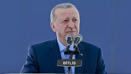Cumhurbaşkanı Erdoğan: "(Muhalefet) İstanbul'un en nadide çevre hazinesini para babalarına peşkeş çekiyorlar"