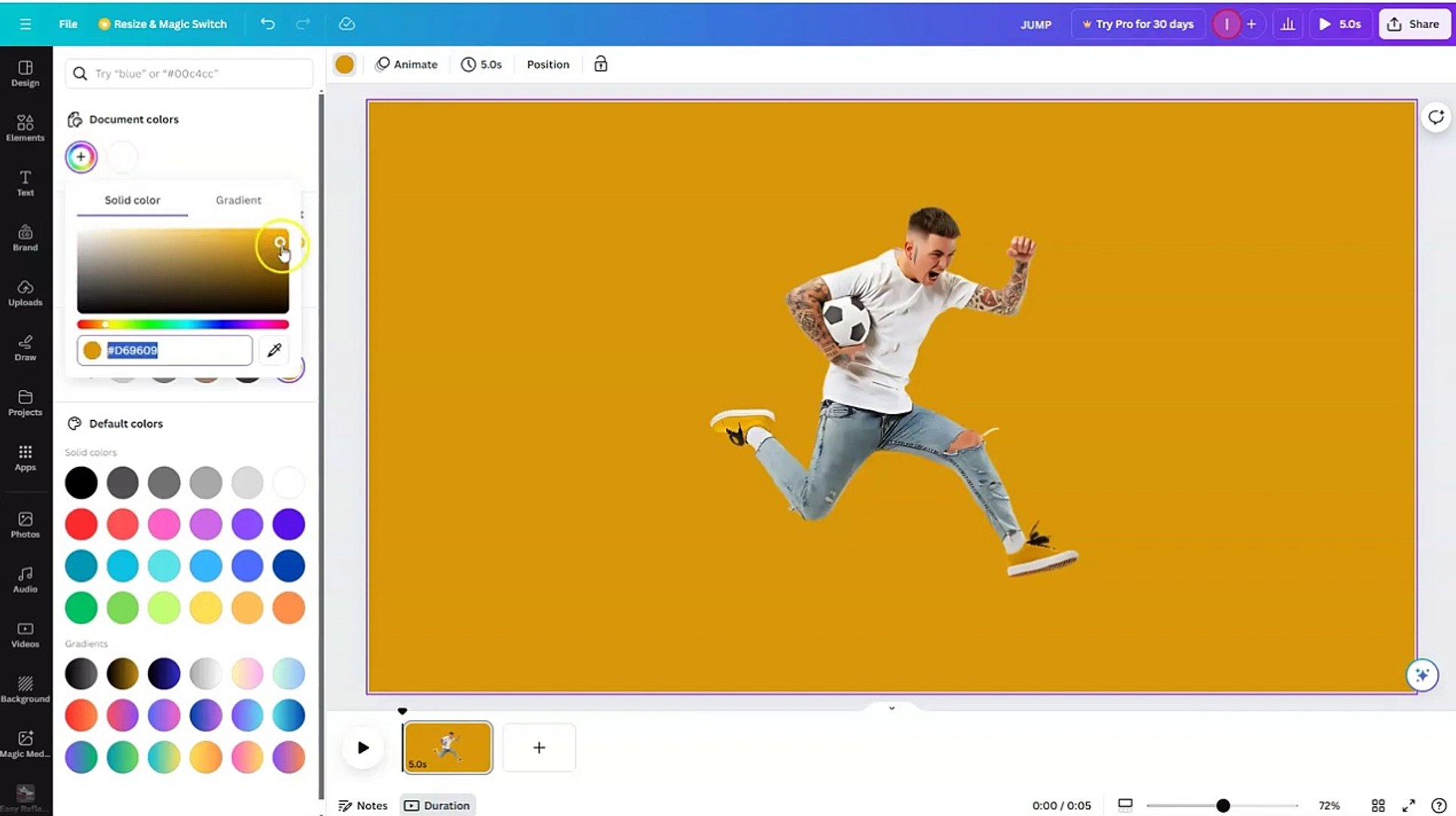 Easy Masking in Canva l Canva Tutorial l easy canva