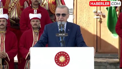 Cumhurbaşkanı Erdoğan: Bizler bu toprakların asıl sahipleriyiz
