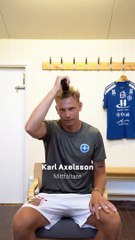 Kanser tedavisi gören kaptanları için saçlarını kazıyan İsveç’in Kalmar AIK takımının futbolcuları ve teknik heyeti 