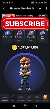 Hamster Kombat Daily Combo Cards 25 August 2024 | Hamster Kombat New Combo Cards Today