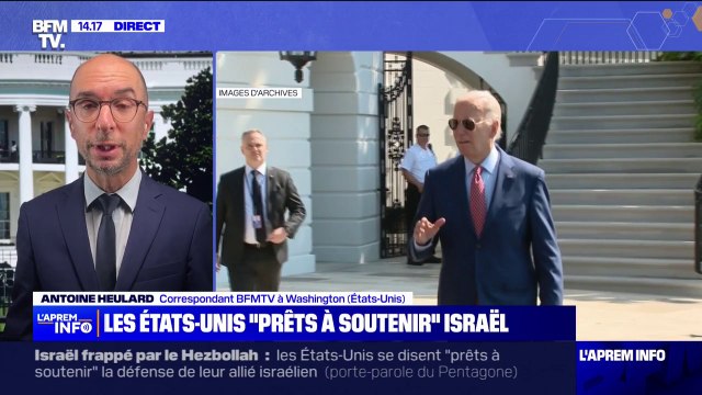 Tensions au Proche-Orient: les États-Unis se disent prêts à soutenir le droit d'Israël à se défendre
