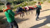 La Guardia Civil rescata a una senderista en El Barco de Ávila