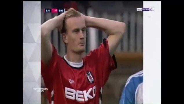 Beşiktaş JK 2-0 Erzurumspor FK-8 Nisan 2001 (2000-01 Süper Lig Sezonu 27.Hafta Maçı)