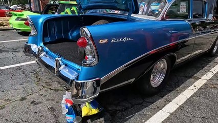 06/24/23 Miles Through Time in Clarkesville GA Chevrolet Bel Air's