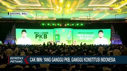 Muhaimin Iskandar Tegaskan yang Ganggu PKB Berarti Ganggu Konstitusi Indonesia