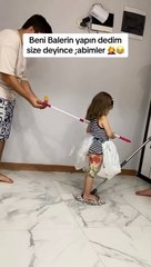 Balerin olmak isteyen kardeşlerine imkanlar dahilinde yardımcı olan abiler 