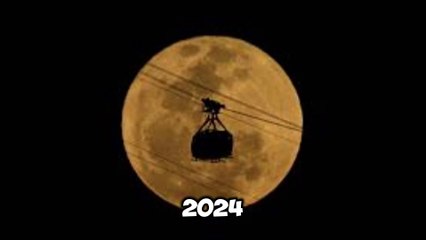 Supermoon Blue Moon 2024: Top photographs from around the world