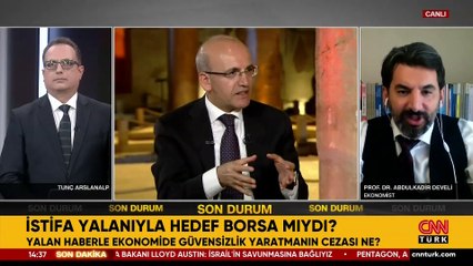 VİDEO HABER | ''İSTİFA'' yalanıyla hedef borsa mıydı?