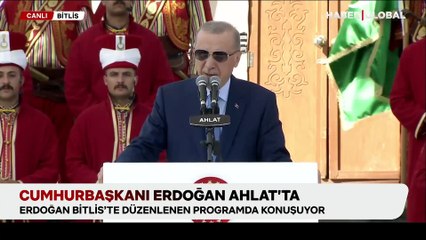 Cumhurbaşkanı Erdoğan: Bizler bu toprakların emanetçisi değil, asıl sahibiyiz