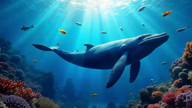 Majestic Dolphins & Sea Creatures