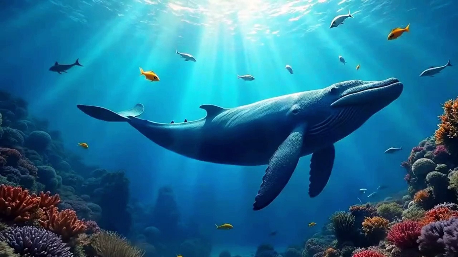 ⁣Majestic Dolphins & Sea Creatures