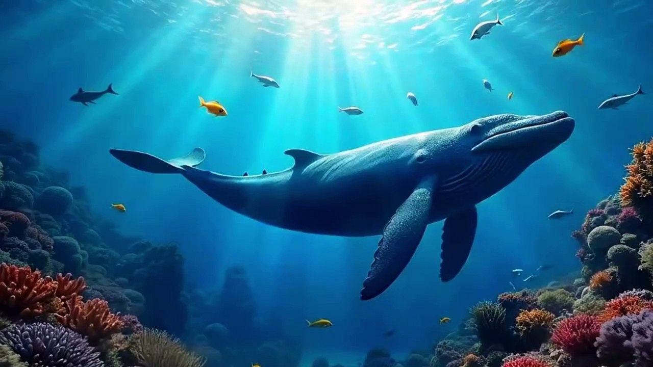 Majestic Dolphins & Sea Creatures