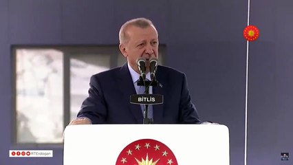 Erdoğan: Yokluk ve yoksulluk geride kaldı
