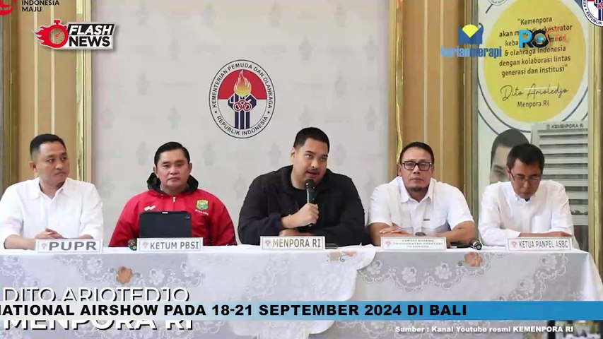 Menpora Dito Terima Ketum PP PBSI Fadil Imran, Bahas Pembangunan Sport Center Bulutangkis