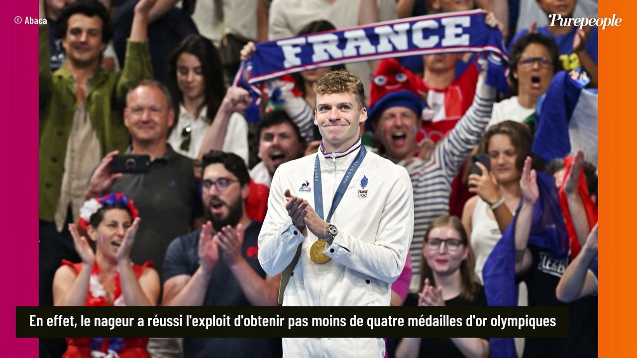 Léon Marchand reçoit un cadeau de plus de 100 000 euros ! Mais attention, il reste "fidèle à ses valeurs"