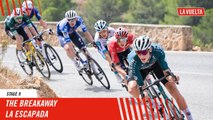 The breakaway that works together - Stage 9 - La Vuelta 2024