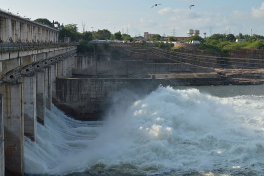 हाड़ौती में मूसलाधार, कोटा बैराज-कालीसिंध बांध के 2-2 व गुढा बांध के 5 गेट खोले