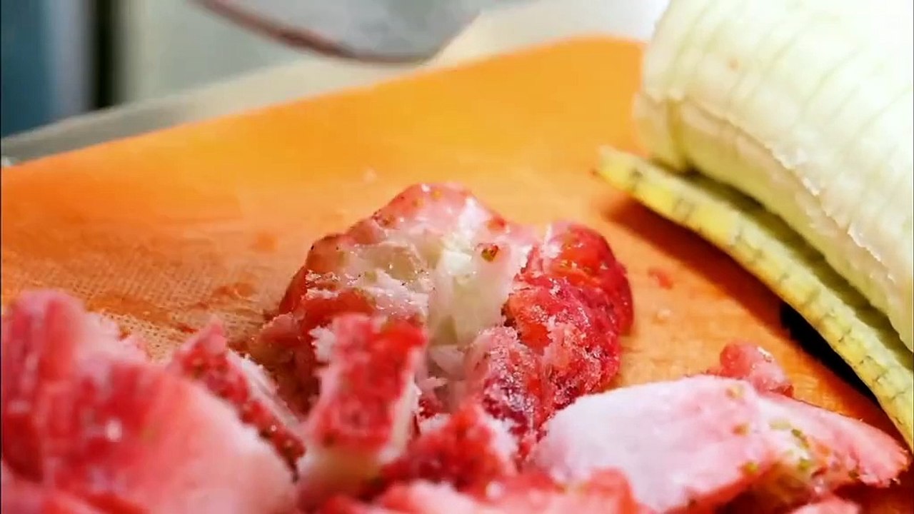 How to make Double Size Ice Cream Crepe #realvillagelife #foryou #food #crepe