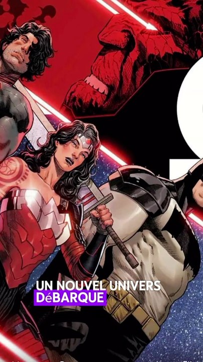 Un nouvel univers DC débarque !