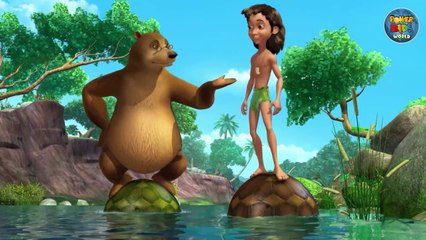 The Jungle Book Short Story Series  MISCHIEF MOWGLI Part 3  English Stories  Funny Wild Animals