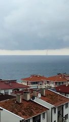 Sinop açıklarında hortum