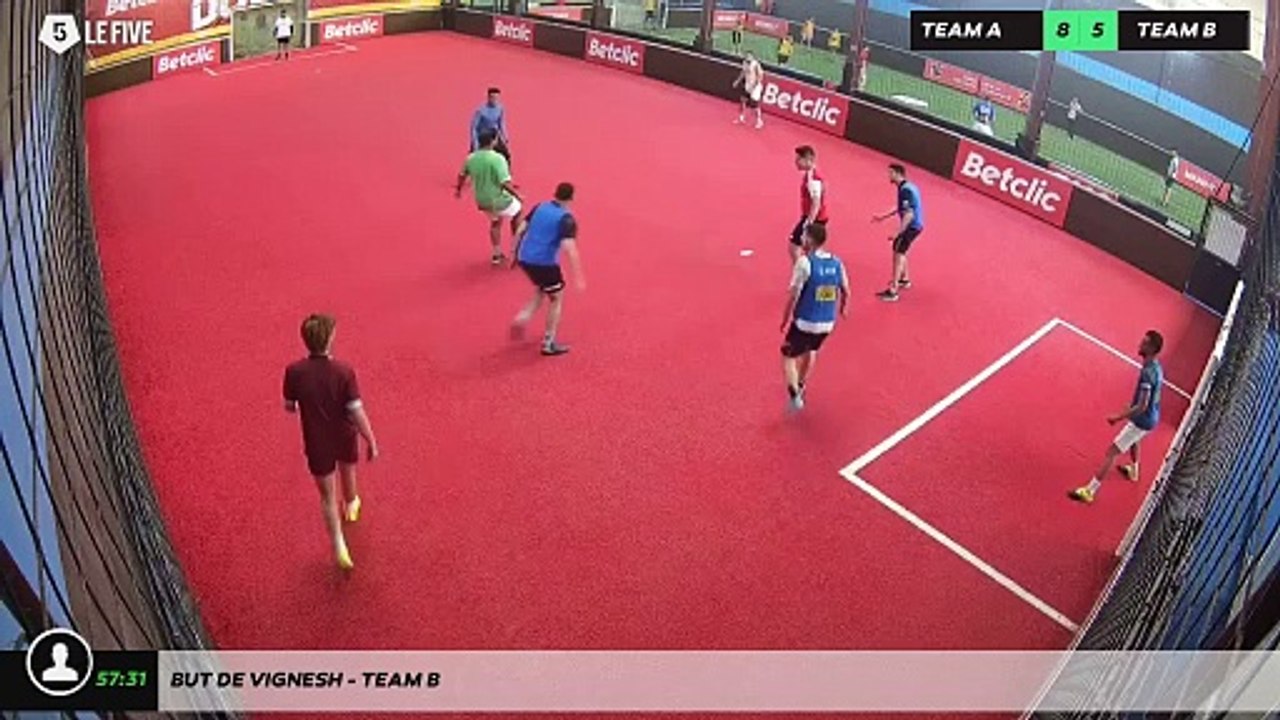 But de Vignesh - Team B