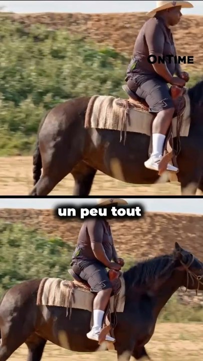 Ritchie et le cheval 