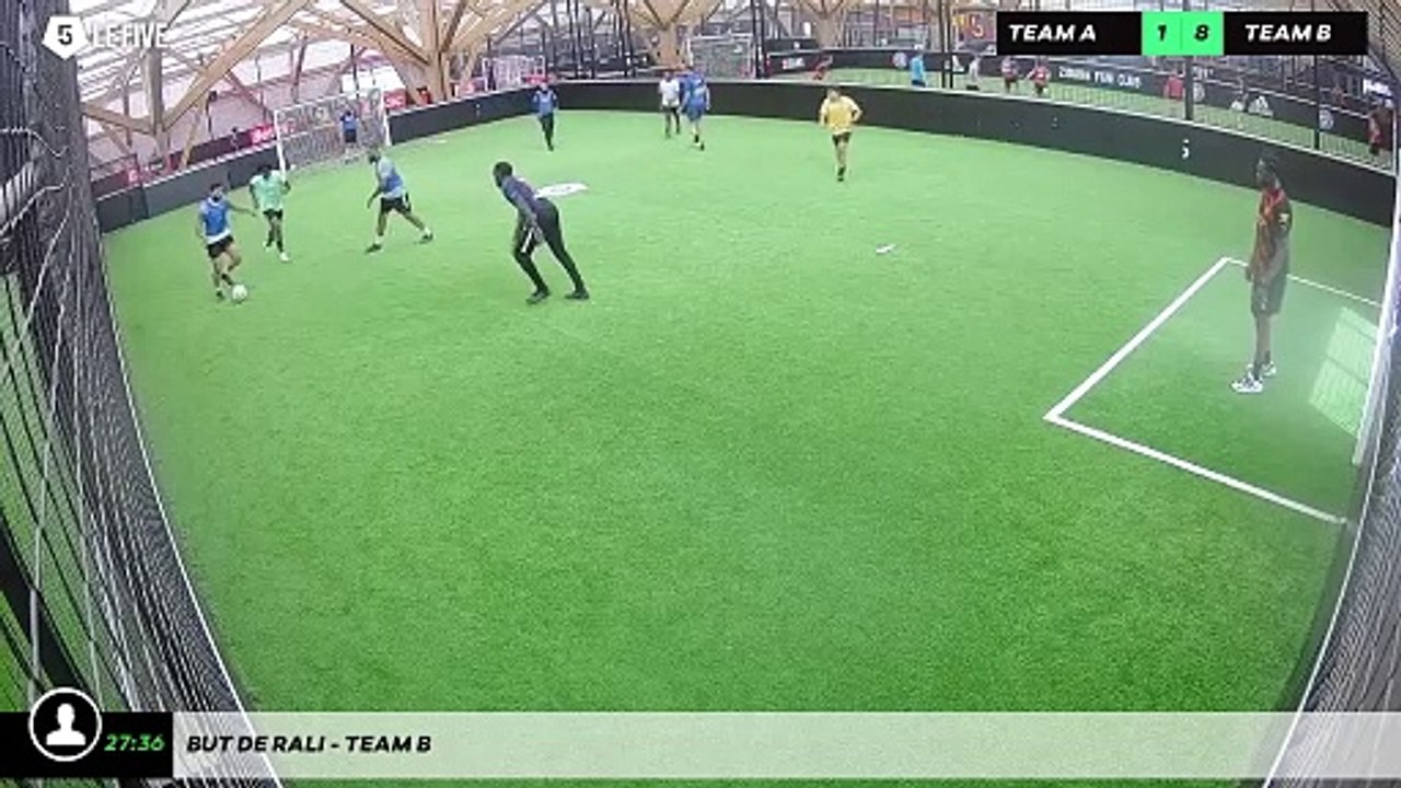 But de Rali - Team B