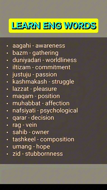 Learn english daily