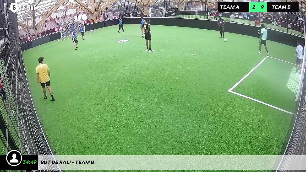 But de Rali - Team B