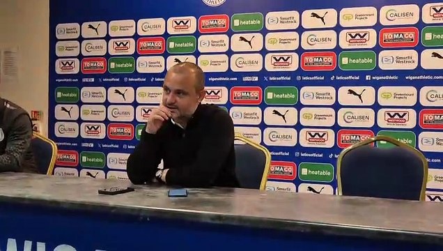 Wigan Athletic boss: Sometimes you just have to find a way to win