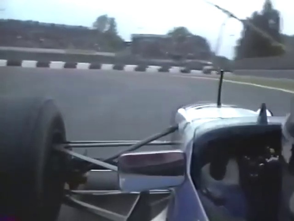 F1 – Damon Hill (Williams Renault V10) Onboard – San Marino 1995