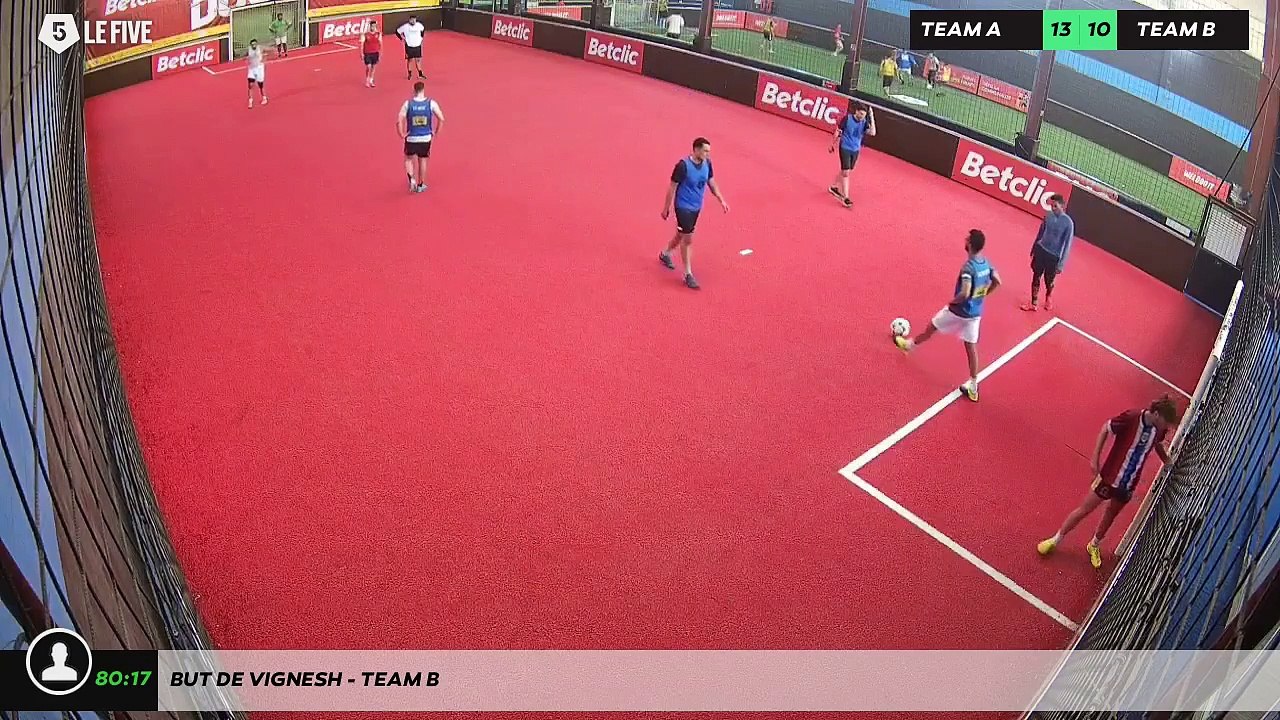 But de Vignesh - Team B