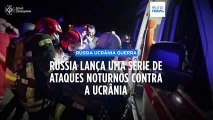 Dois jornalistas feridos e um desaparecido num ataque aéreo russo a um hotel em Kramatorsk