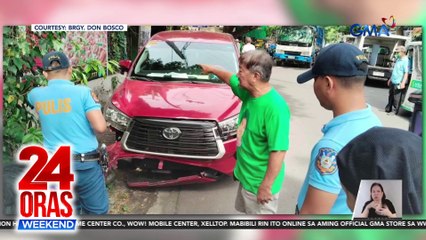 24 Oras Weekend Part 1 - Baha sa SLEX; Jeepney nag-counterflow; atbp.