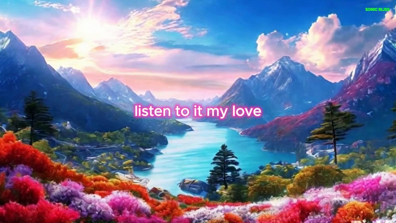 I will hide you in my eyes | English songs | English music | Sonic Bliss