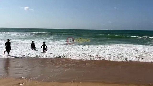 Banhista é vítima de afogamento na praia de Itapuã, em Salvador